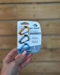 Карабін Sea to Summit Accessory Carabiner 3 Pack, Mix Color 6 Карабін Sea to Summit Accessory Carabiner 3 Pack, Mix Color 6