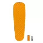 Надувной ковер Sea to Summit UltraLight Insulated Mat 2020, 198 × 64 × 5 см – Оранжевый