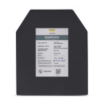 Титано-керамічна бронеплита 3 класу Hyperion. Вага 2 кг. Розмір М (25х30 см)