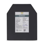 Титано-керамическая бронеплита 3 класса Hyperion. Вес 2 кг. Размер М (25х30 см)