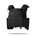 Плитоноска покращена (PRO) зі збільшеними камербандами | під бронеплити 25х30 см. Чорний 2 Плитоноска покращена (PRO) зі збільшеними камербандами | під бронеплити 25х30 см. Чорний 2