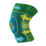 Наколінники Accapi BodyGuard Knee Pad, Black 2 Наколінники Accapi BodyGuard Knee Pad, Black 2