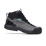 Напівчеревики жіночі Black Diamond W Mission LTHR MD WP, Steel Grey/Costal Blue 2