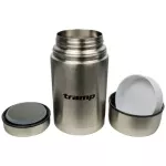 Термос Tramp пищевой с широким горлом 1 л UTRC-079, серебристый 2