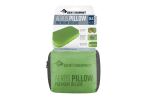 Подушка надувна Sea to Summit Aeros Premium Pillow Deluxe, 14х56х36 см, Lime (Green/Grey) 10