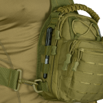 Сумка однолямкова Camotec Adapt. Олива 9