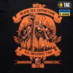 Футболка M-Tac Black Sea Expedition Black, чорний 4