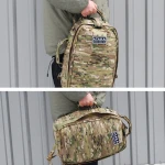 Боевой медицинский рюкзак «Медик» на 15 л. А.Т.А.К.А. Мультикам 7 Боевой медицинский рюкзак «Медик» на 15 л. А.Т.А.К.А. Мультикам 7