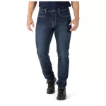 Штани тактичні джинсові 5.11 Tactical "Defender-Flex Slim Jeans" Stone Wash Indigo 2