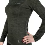 Кофта Pani Hawk Polarheat QS Pro Олива Меланж 4