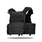 Бронежилет 5 класса (PRO). Вес 4.8 кг. Керамические плиты 1.86 кг. Черный 3 Бронежилет 5 класса (PRO). Вес 4.8 кг. Керамические плиты 1.86 кг. Черный 3