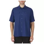 Сорочка тактична з коротким рукавом "5.11 Freedom Flex Woven S/S" Olympian