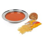 Миска для супу Tatonka Soup Plate, Silver 3