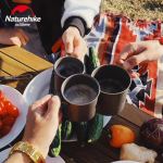 Kubek tytanowy z uchwytem 600 ml Naturehike NH20CJ005 5
