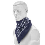 Бандана бавовняна Sturm Mil-Tec "Western Bandana" Navy 2