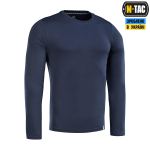 Футболка з довгим рукавом M-Tac 93/7 Dark Темно, dark Navy Blue 3 Футболка з довгим рукавом M-Tac 93/7 Dark Темно, dark Navy Blue 3