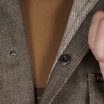 Рубашка полевая "FABRI" denim Olive Melange Denim 4 Рубашка полевая "FABRI" denim Olive Melange Denim 4