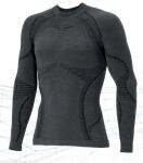 Чоловіча термофутболка з довгим рукавом Accapi Ergowool, Iron/Black