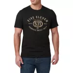 Футболка з малюнком "5.11 Tactical® Purpose Crest V2" Black