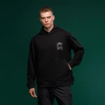 Худи M1 Mono коллекция HMMWV. Cotton and elastane. Цвет Черный 2 Худи M1 Mono коллекция HMMWV. Cotton and elastane. Цвет Черный 2