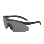 Очки баллистические Swiss Eye Raptor New Black. Три сменные линзы в комплекте Очки баллистические Swiss Eye Raptor New Black. Три сменные линзы в комплекте