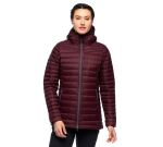 Жіночий легкий пуховик для трекінгу Black Diamond Access Down Parka, Bordeaux 2 Жіночий легкий пуховик для трекінгу Black Diamond Access Down Parka, Bordeaux 2