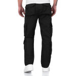 Брюки "SURPLUS AIRBORNE TROUSERS SLIMMY" Black 3 Брюки "SURPLUS AIRBORNE TROUSERS SLIMMY" Black 3