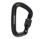Карабин Black Diamond LiteForge Screwgate Carabiner, Black