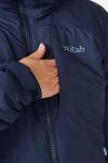 Утепленная женская куртка Rab Xenair Alpine Jacket Wmns, Tempest Blue 7