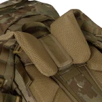 Тактический рюкзак на 75 л с чехлом от дождя. Ткань Cordura 1000 D. Мультикам 4
