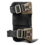 Тактичні наколінники Tactical Defence з fast drop скидачем. Колір сафарі 5 Тактичні наколінники Tactical Defence з fast drop скидачем. Колір сафарі 5