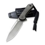 Ніж тактичний Civivi Elementum Fixed Blade C2105B Чорний 5 Ніж тактичний Civivi Elementum Fixed Blade C2105B Чорний 5