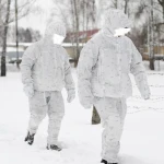 Костюм зимний маскировочный влагостойкий A.T.A.K.A (S.W.R.S. Level 8WDC) Multicam Alpine. Мультикам белый 2