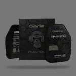 Поліетиленова бронеплита Combatant 3-го класу Ultra-lightweight. Вага 1,25 кг. Розмір 26 на 33 см. Чорна 10 Поліетиленова бронеплита Combatant 3-го класу Ultra-lightweight. Вага 1,25 кг. Розмір 26 на 33 см. Чорна 10
