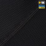 Футболка тактична M-Tac Summer Чорна потовідвідна реглан, black, чорний 5