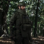 Бокові камербанди L з балістичними пакетами 27.5х12 см 1-го класу захисту. Олива 10 Бокові камербанди L з балістичними пакетами 27.5х12 см 1-го класу захисту. Олива 10