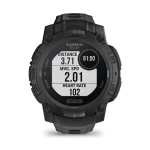 Смарт-годинник Garmin Instinct 3 Solar Tactical, 45 mm. Чорний 10 Смарт-годинник Garmin Instinct 3 Solar Tactical, 45 mm. Чорний 10