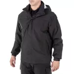 Куртка тактична для штормової погоди "5.11 Tactical TacDry Rain Shell" Black 3 Куртка тактична для штормової погоди "5.11 Tactical TacDry Rain Shell" Black 3