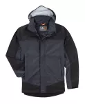 Куртка тактична для штормової погоди "5.11 Tactical TacDry Rain Shell" Charcoal 3 Куртка тактична для штормової погоди "5.11 Tactical TacDry Rain Shell" Charcoal 3