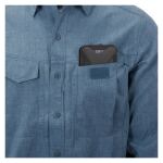 Сорочка Helikon-Tex Defender Mk2 Gentleman, Melange Blue 4