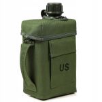 Фляга Sturm Mil-Tec PATROL 2 літри OD з чохлом і ремінцем Olive Drab 3 Фляга Sturm Mil-Tec PATROL 2 літри OD з чохлом і ремінцем Olive Drab 3