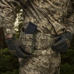 Одинарный подсумок под магазины АК/АR (тканевый). Пиксель (мм-14) 3 Одинарный подсумок под магазины АК/АR (тканевый). Пиксель (мм-14) 3