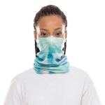 Шарф-труба Buff Coolnet UV+, Marbled Turquoise 2 Шарф-труба Buff Coolnet UV+, Marbled Turquoise 2