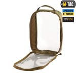M-Tac органайзер утилитарный прозрачный Elite Large (30х19 см) Мультикам 5 M-Tac органайзер утилитарный прозрачный Elite Large (30х19 см) Мультикам 5