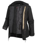 Куртка зі знімною підкладкою "SURPLUS REGIMENT M 65 JACKET" Black 2 Куртка зі знімною підкладкою "SURPLUS REGIMENT M 65 JACKET" Black 2