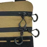 Тактическая мужская сумка через плечо HardKit RoKit Coyote Black M с MOLLE и велкро 4 Тактическая мужская сумка через плечо HardKit RoKit Coyote Black M с MOLLE и велкро 4