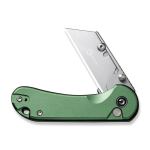 Ніж складаний Civivi Elementum Utility Зелений Aluminum 5 Ніж складаний Civivi Elementum Utility Зелений Aluminum 5