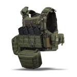 Комплект спорядження Vest Full (based on IBV) S/M без балістичного захисту. Олива