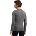 Реглан Odlo Active Warm, Odlo Steel Grey Melange 2 Реглан Odlo Active Warm, Odlo Steel Grey Melange 2