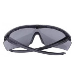 Окуляри балістичні ESS® Crosshair Black with Smoke Gray Lense. 100% UVA/UVB safety 3